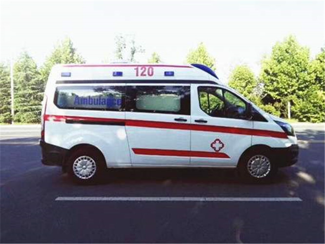 肥乡救护车出租服务案例6