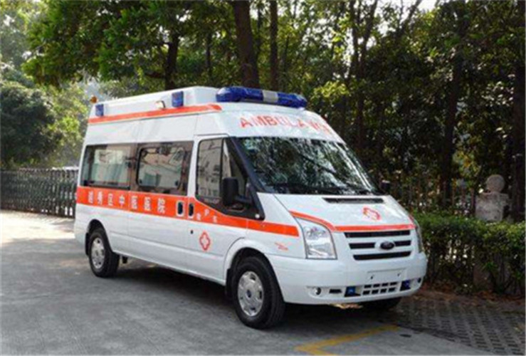 肥乡救护车出租服务案例8