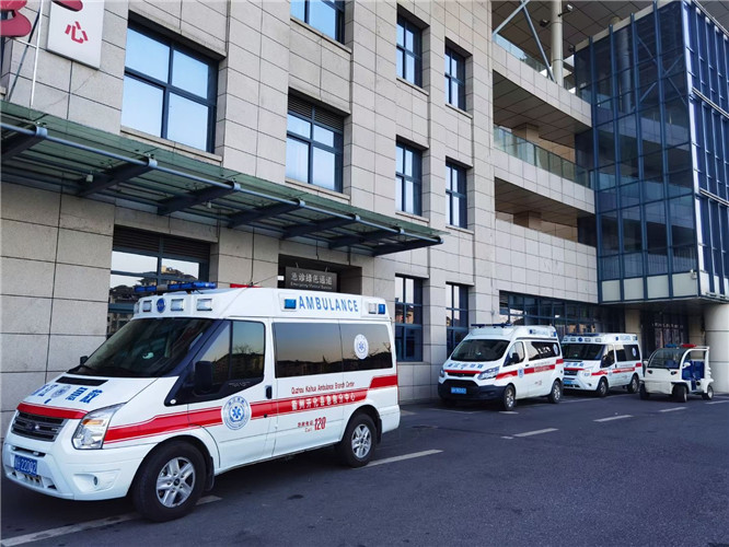 肥乡救护车出租服务案例4