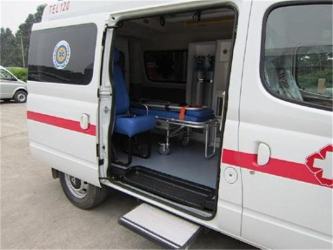 肥乡救护车出租服务案例7