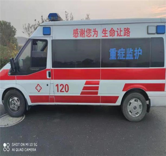 肥乡救护车出租服务案例3