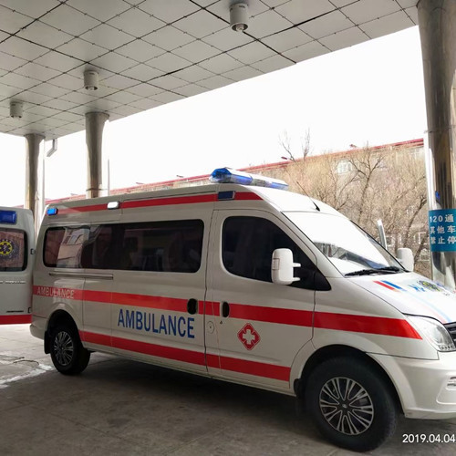 肥乡救护车出租服务案例2