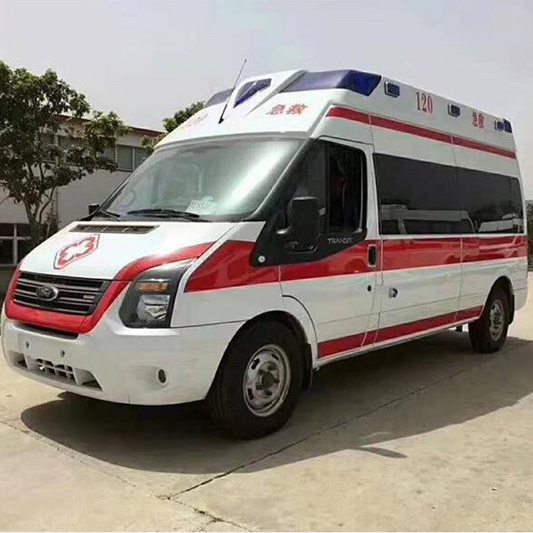 肥乡救护车出租服务案例5