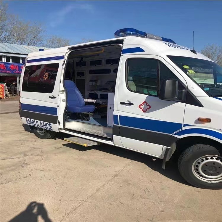 肥乡私人长途救护车出租转院回家
