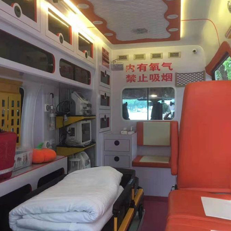 肥乡癌症租赁救护车转运：为生命护航的科技与人文关怀